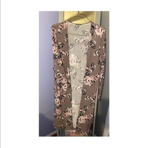 Floral Cardigan